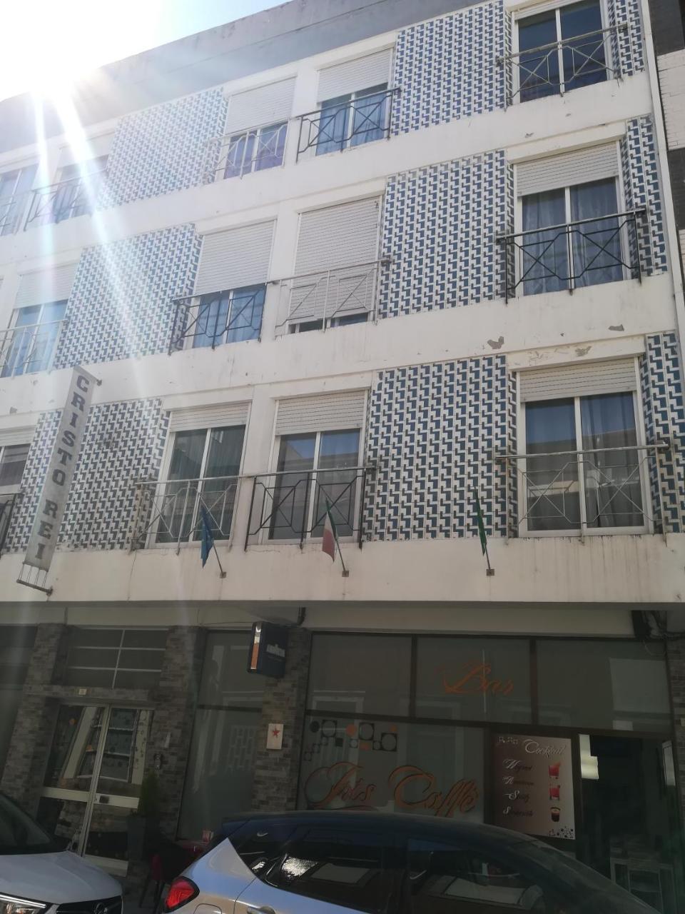 Hotel Cristo Rei Porto Exterior photo